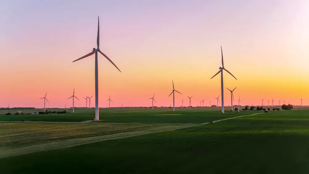 Gaafenergie windmolen
